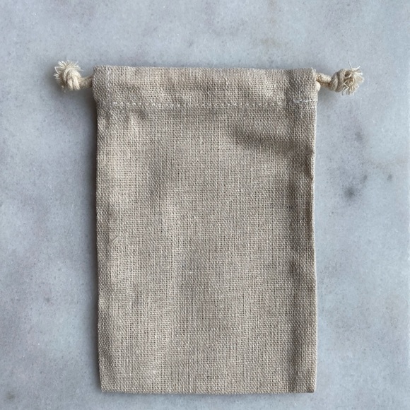🆕 10 x Linen Bags - Picture 4 of 4